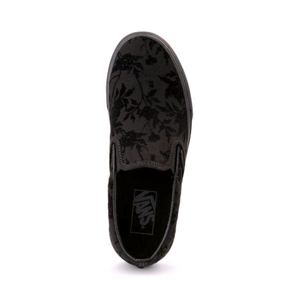 Flocked Rose Vans